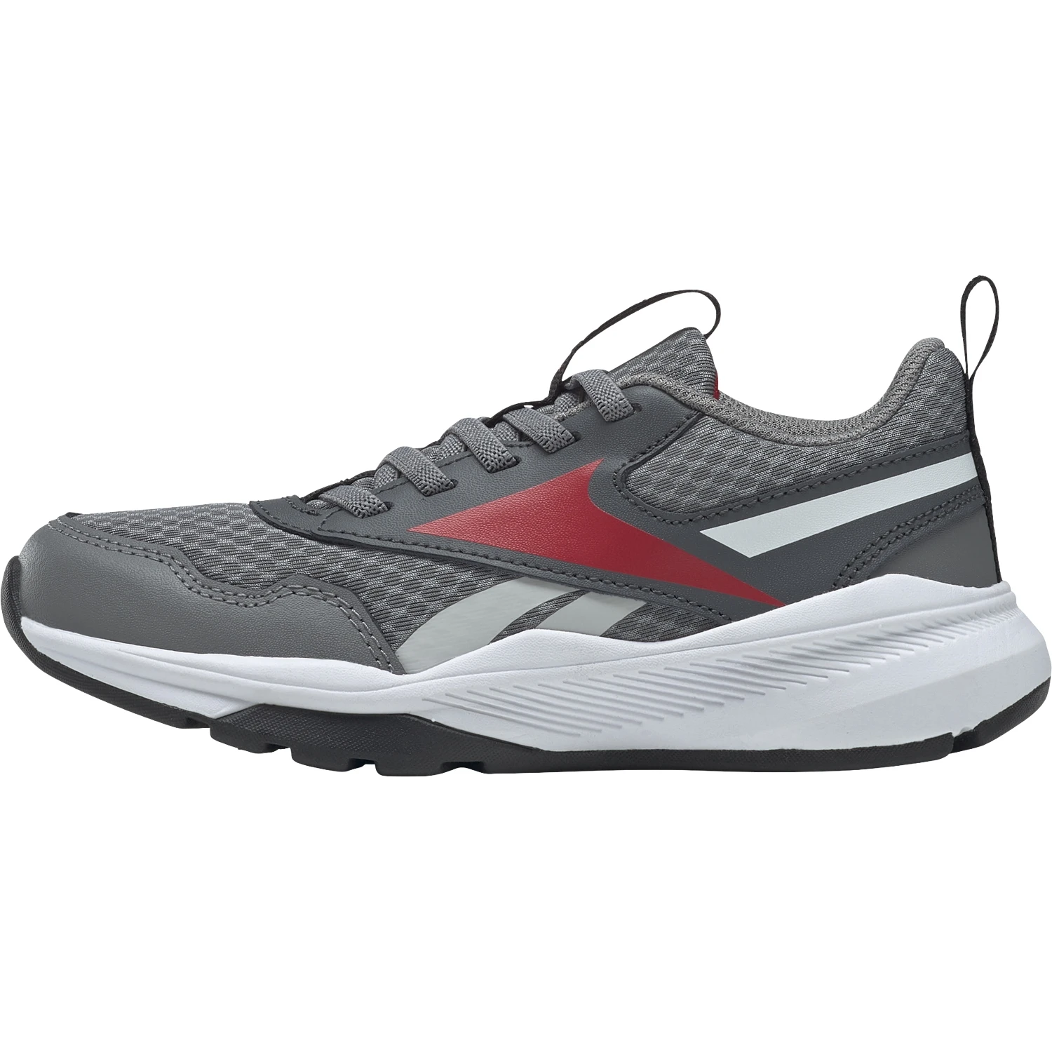 Reebok XT Sprinter 2.0 Alternate Kids Running Shoes - Pure Grey 6/pure Grey 7/vector Red 2 Reebok XT Sprinter 2.0 Alternate Kids Running Shoes - Pure Grey 6/pure Grey 7/vector Red - Afbeelding 2