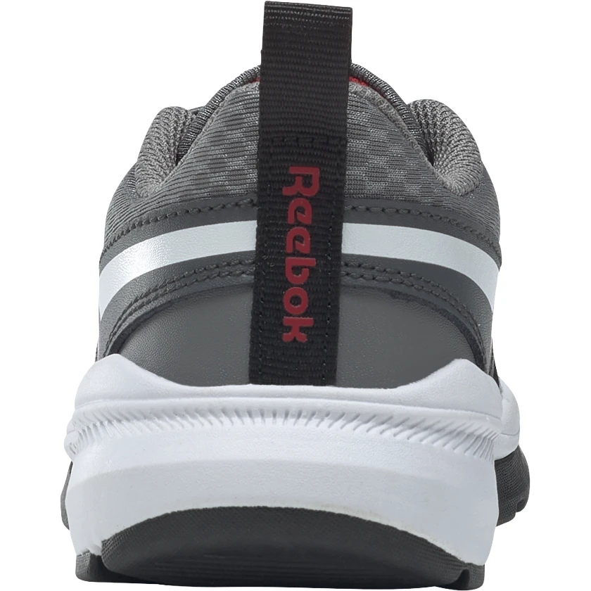Reebok XT Sprinter 2.0 Alternate Kids Running Shoes - Pure Grey 6/pure Grey 7/vector Red 7 Reebok XT Sprinter 2.0 Alternate Kids Running Shoes - Pure Grey 6/pure Grey 7/vector Red - Afbeelding 7