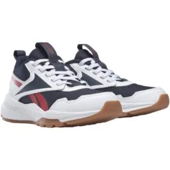 Reebok XT Sprinter 2 ALT Shoes Kids Sneaker - White / Vector Navy / Vector Red