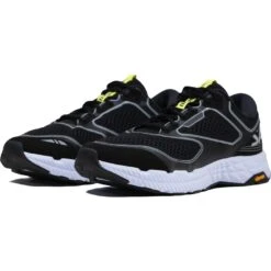 Salming Recoil Warrior Shoes Men - Black/white -Mode Schoenen salming recoil warrior shoes men black white 4 1261325