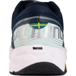 Salming Recoil Warrior Shoes Women - Navy Blue / Light Blue -Mode Schoenen salming recoil warrior shoes women dress blue pale blue 4 1261258