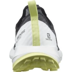 Salomon Sense Flow Junior Trail Running Shoes - Ebony/white/charlock 10 Salomon Sense Flow Junior Trail Running Shoes - Ebony/white/charlock -Mode Schoenen salomon sense flow junior running shoes ebony white charlock 5 947478