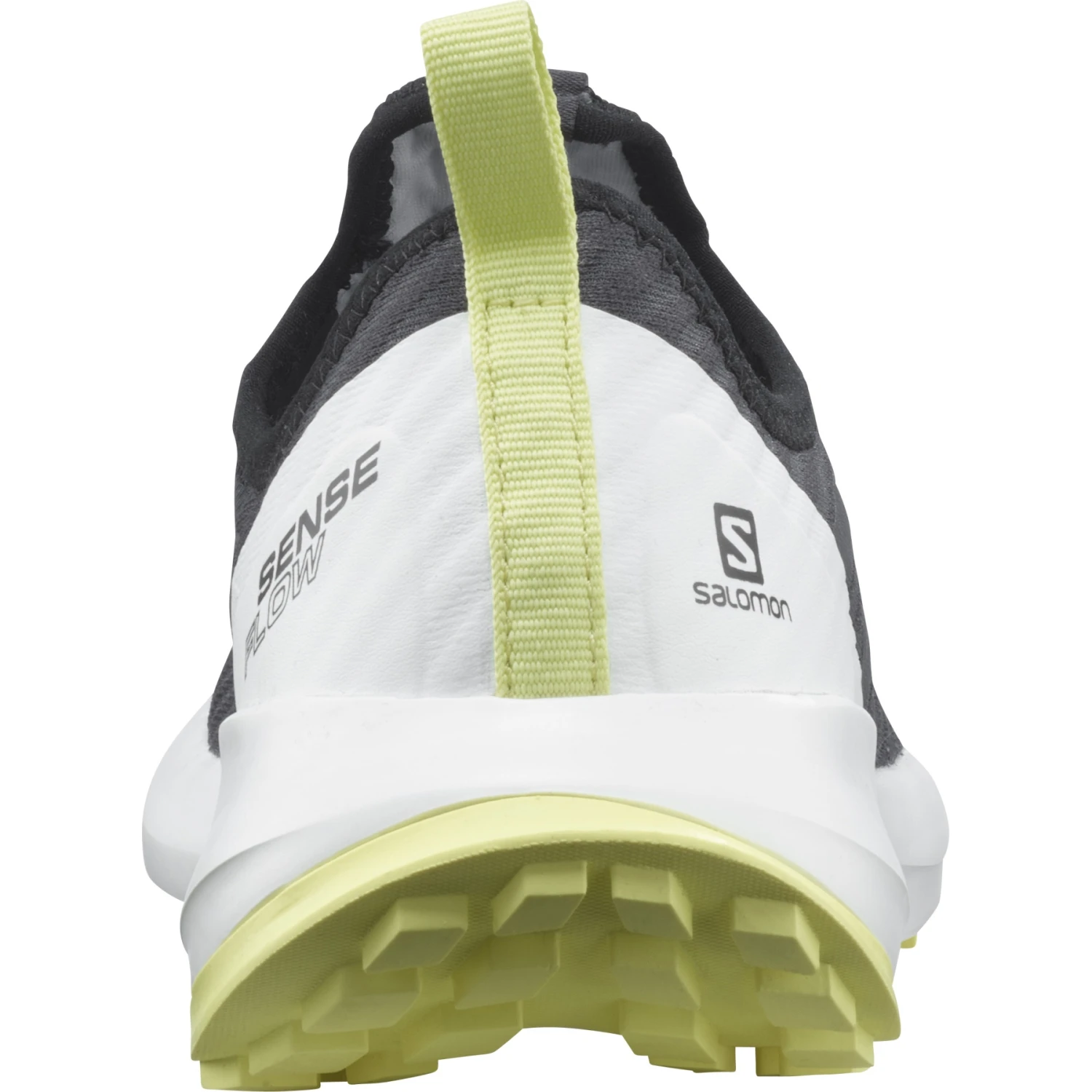 Salomon Sense Flow Junior Trail Running Shoes - Ebony/white/charlock 5 Salomon Sense Flow Junior Trail Running Shoes - Ebony/white/charlock - Afbeelding 5