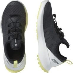 Salomon Sense Flow Junior Trail Running Shoes - Ebony/white/charlock 11 Salomon Sense Flow Junior Trail Running Shoes - Ebony/white/charlock -Mode Schoenen salomon sense flow junior running shoes ebony white charlock 6 947479