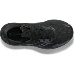 Saucony Axon 2 Men Road Shoe - Triple Black -Mode Schoenen saucony axon 2 women road shoe triple black 3 1259607