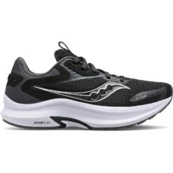 Saucony Axon 2 Women's Running Shoes - Black/white