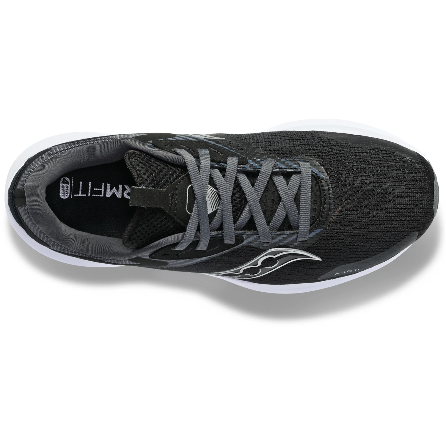 Saucony Axon 2 Women's Running Shoes - Black/white 3 Saucony Axon 2 Women's Running Shoes - Black/white - Afbeelding 3