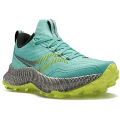 Saucony Endorphin Trail Women's Trail Running Shoes - Cool Mint/acid -Mode Schoenen saucony endorphin trail women s cool mint acid 5 1182512