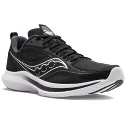 Saucony Kinvara 13 Running Shoes - Black/silver -Mode Schoenen saucony kinvara 13 women s running shoes black silver 3 1126819