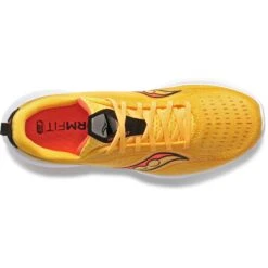 Saucony Kinvara 13 Running Shoes - Vizi Gold/vizi Red -Mode Schoenen saucony kinvara 13 women s running shoes vizigold vizired 3 1126823