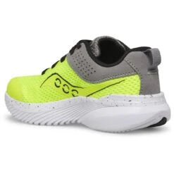 Saucony Kinvara 14 Kinderen Hardloopschoenen - Citron/grey -Mode Schoenen saucony kinvara 14 kids shoes citron grey 2 1377328