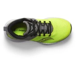 Saucony Kinvara 14 Kinderen Hardloopschoenen - Citron/grey -Mode Schoenen saucony kinvara 14 kids shoes citron grey 5 1377331