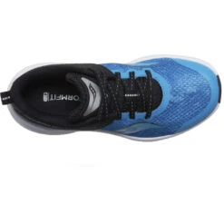 Saucony Kinvara 14 Ltt Jongens Hardloopschoenen - Vizi/blue/echo -Mode Schoenen saucony kinvara 14 ltt shoes boys vizi blue echo 4 1498909