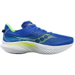 Saucony Kinvara 14 Hardloopschoenen - Superblue/slime