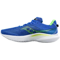 Saucony Kinvara 14 Hardloopschoenen - Superblue/slime -Mode Schoenen saucony kinvara 14 running shoes superblue slime 2 1499144