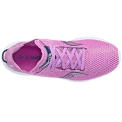 Saucony Kinvara 14 Dames Hardloopschoenen - Grape/indigo -Mode Schoenen saucony kinvara 14 running shoes women grape indigo 3 1499326
