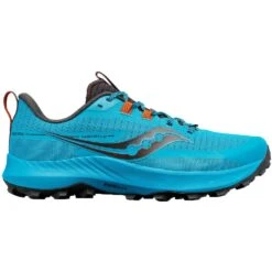Saucony Peregrine 13 Hardloopschoenen - Agave/basalt