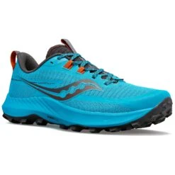 Saucony Peregrine 13 Hardloopschoenen - Agave/basalt -Mode Schoenen saucony peregrine 13 running shoes agave basalt 5 1376560
