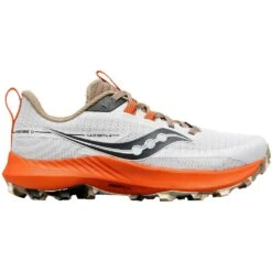 Saucony Peregrine 13 Dames Hardloopschoenen - Fog/zenith