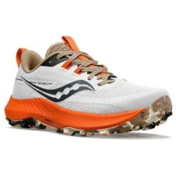 Saucony Peregrine 13 Dames Hardloopschoenen - Fog/zenith -Mode Schoenen saucony peregrine 13 running shoes women fog zenith 5 1378197