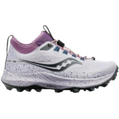 Saucony Peregrine 13 ST Dames Hardloopschoenen - Mauve/shadow