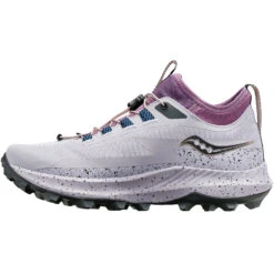Saucony Peregrine 13 ST Dames Hardloopschoenen - Mauve/shadow -Mode Schoenen saucony peregrine 13 st running shoes women mauve shadow 2 1499784