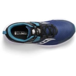 Saucony Ride 15 Kinderen Hardloopschoenen - Twilight/black -Mode Schoenen saucony ride 15 running shoes kids twilight black 3 1380485