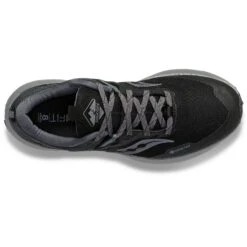 Saucony Ride 15 TR GTX Trail Shoes Women - Black/charcoal -Mode Schoenen saucony ride 15 tr gtx trail shoes women black charcoal 3 1376185