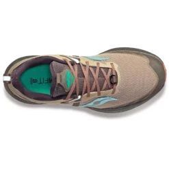 Saucony Ride 15 TR Dames Hardloopschoenen - Desert/sprig -Mode Schoenen saucony ride 15 tr running shoes women desert sprig 3 1377857