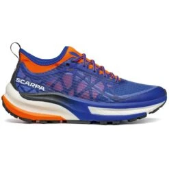 Scarpa Golden Gate ATR Trail Hardloopschoenen - Deep Blue/white -Mode Schoenen scarpa golden gate atr trail running shoes deep blue white 4 1130408