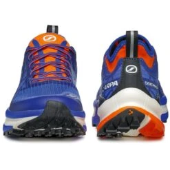 Scarpa Golden Gate ATR Trail Hardloopschoenen - Deep Blue/white -Mode Schoenen scarpa golden gate atr trail running shoes deep blue white 5 1130409