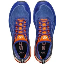 Scarpa Golden Gate ATR Trail Hardloopschoenen - Deep Blue/white -Mode Schoenen scarpa golden gate atr trail running shoes deep blue white 6 1130410