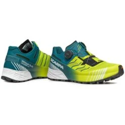 Scarpa Ribelle Run Kalibra HT Trail Running Schoenen - Lime Green/deep Lagoon -Mode Schoenen scarpa ribelle run kalibra ht trail running shoe lime green deep lagoon 4 1547678