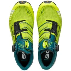 Scarpa Ribelle Run Kalibra HT Trail Running Schoenen - Lime Green/deep Lagoon -Mode Schoenen scarpa ribelle run kalibra ht trail running shoe lime green deep lagoon 5 1547677