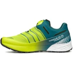 Scarpa Ribelle Run Kalibra HT Trail Running Schoenen - Lime Green/deep Lagoon -Mode Schoenen scarpa ribelle run kalibra ht trail running shoe lime green deep lagoon 8 1547674