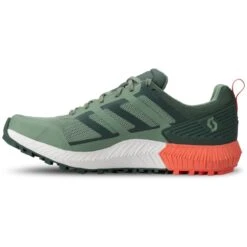 SCOTT Kinabalu 2 GTX Dames Hardloopschoenen - Frost Green/coral Pink -Mode Schoenen scott kinabalu 2 gtx womens running shoes frost green coral pink 3 1411021