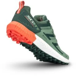 SCOTT Kinabalu 2 GTX Dames Hardloopschoenen - Frost Green/coral Pink -Mode Schoenen scott kinabalu 2 gtx womens running shoes frost green coral pink 5 1411023
