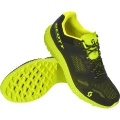 SCOTT Kinabalu Ultra RC Shoe - Black/yellow -Mode Schoenen scott kinabalu ultra rc shoe black yellow 3 880758