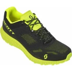 SCOTT Kinabalu Ultra RC Shoe - Black/yellow -Mode Schoenen scott kinabalu ultra rc shoe black yellow 4 880759
