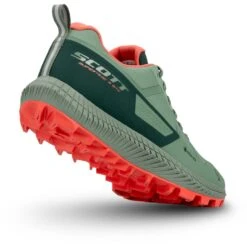 SCOTT Supertrac 3 GTX Dames Hardloopschoenen - Frost Green/coral Pink -Mode Schoenen scott supertrac 3 gtx womens running shoes frost green coral pink 5 1411097
