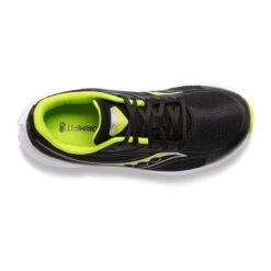 Saucony Kinvara 13 Boys Running Shoes - Black/lime -Mode Schoenen sk265520 4 1328603