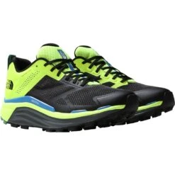The North Face VECTIV™ FUTURELIGHT™ Enduris Trail Hardloopschoenen Heren - LED Yellow/TNF Black