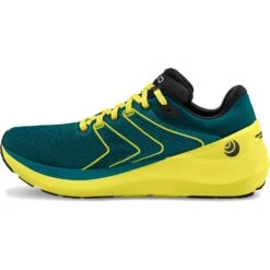 Topo Athletic Phantom 2 Hardloopschoenen Heren - Ocean/lime -Mode Schoenen topo athletic m phantom 2 running shoes ocean lime 1 1028513