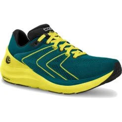 Topo Athletic Phantom 2 Hardloopschoenen Heren - Ocean/lime