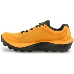 Topo Athletic MTN Racer 3 Trailrunning Schoenen - Mango/espresso -Mode Schoenen topo athletic mtn racer 3 trail running shoes mango espresso 2 1530630