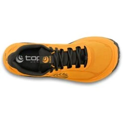 Topo Athletic MTN Racer 3 Trailrunning Schoenen - Mango/espresso -Mode Schoenen topo athletic mtn racer 3 trail running shoes mango espresso 3 1530629