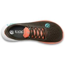 Topo Athletic Specter Dames Hardloopschoenen - Espresso/peach -Mode Schoenen topo athletic specter womens running shoe black peach 1 1261800