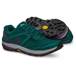 Topo Athletic Terraventure 3 Dames Trailrunning Schoenen - Teal/purple -Mode Schoenen topo athletic terraventure 3 womens trail running shoes teal purple 5 1241477