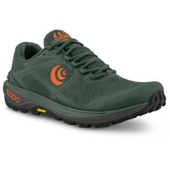 Topo Athletic Terraventure 4 Trailrunning Schoenen Heren - Groen/oranje