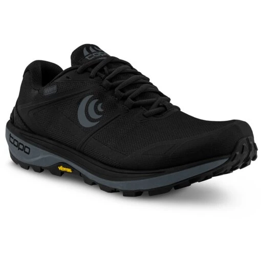Topo Athletic Terraventure 4 Waterproof Trailrunning Schoenen Heren - Black/charcoal -Mode Schoenen topo athletic terraventure 4 waterproof trail running shoes men black charcoal 4 1570240